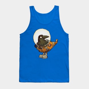 Space Crow Tank Top